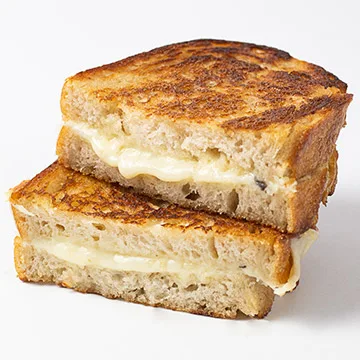 Truffled Pecorino + Gruyere Grilled Cheese Sandwich