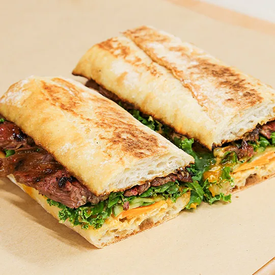 Menu - Deli - Korean Skirt Steak Sandwich